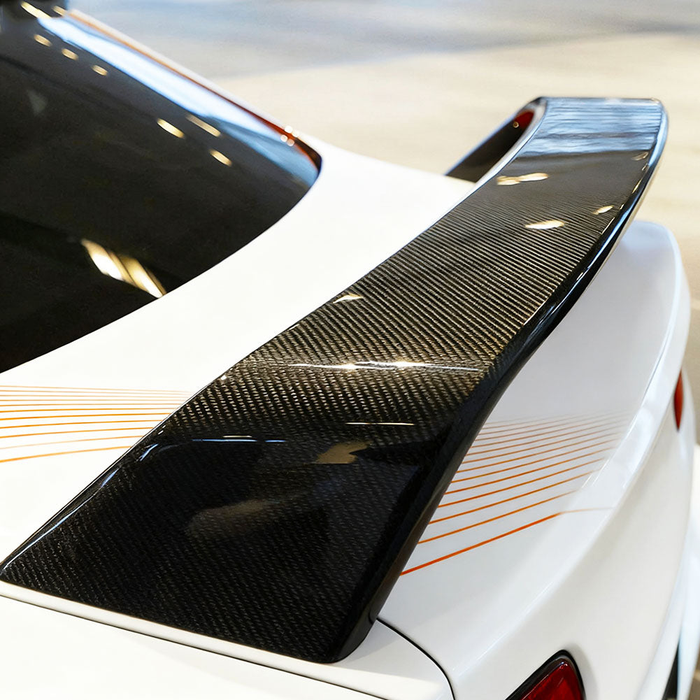 ST Style Carbon Fiber Trunk Spoiler for BMW M2 G87/G42 Coupe (2021+)