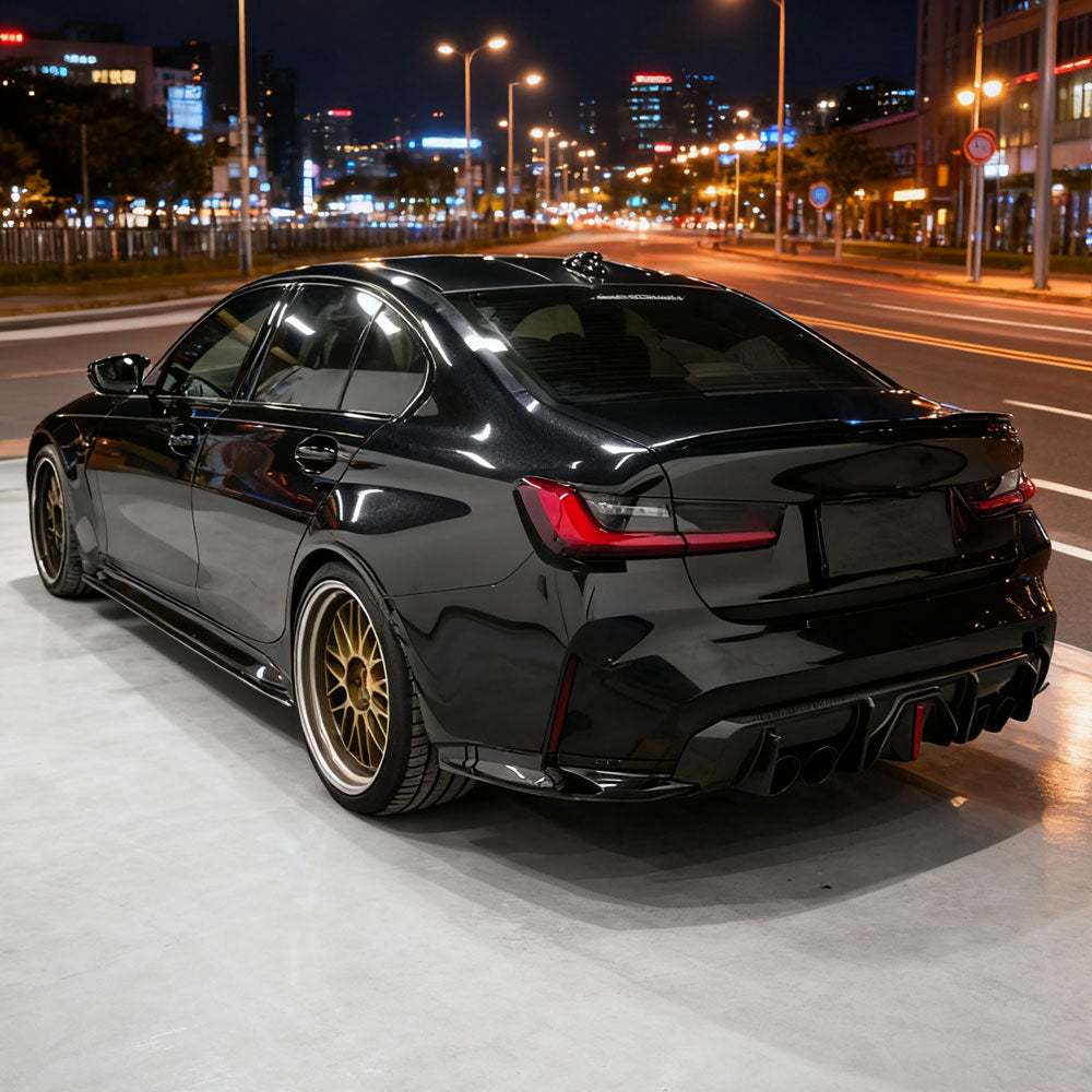 ST Style Carbon Fiber Rear Diffuser For M4 G82/ G83 (2021+)