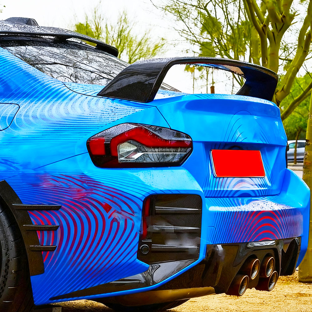 ST Style Carbon Fiber Trunk Spoiler for BMW M2 G87/G42 Coupe (2021+)