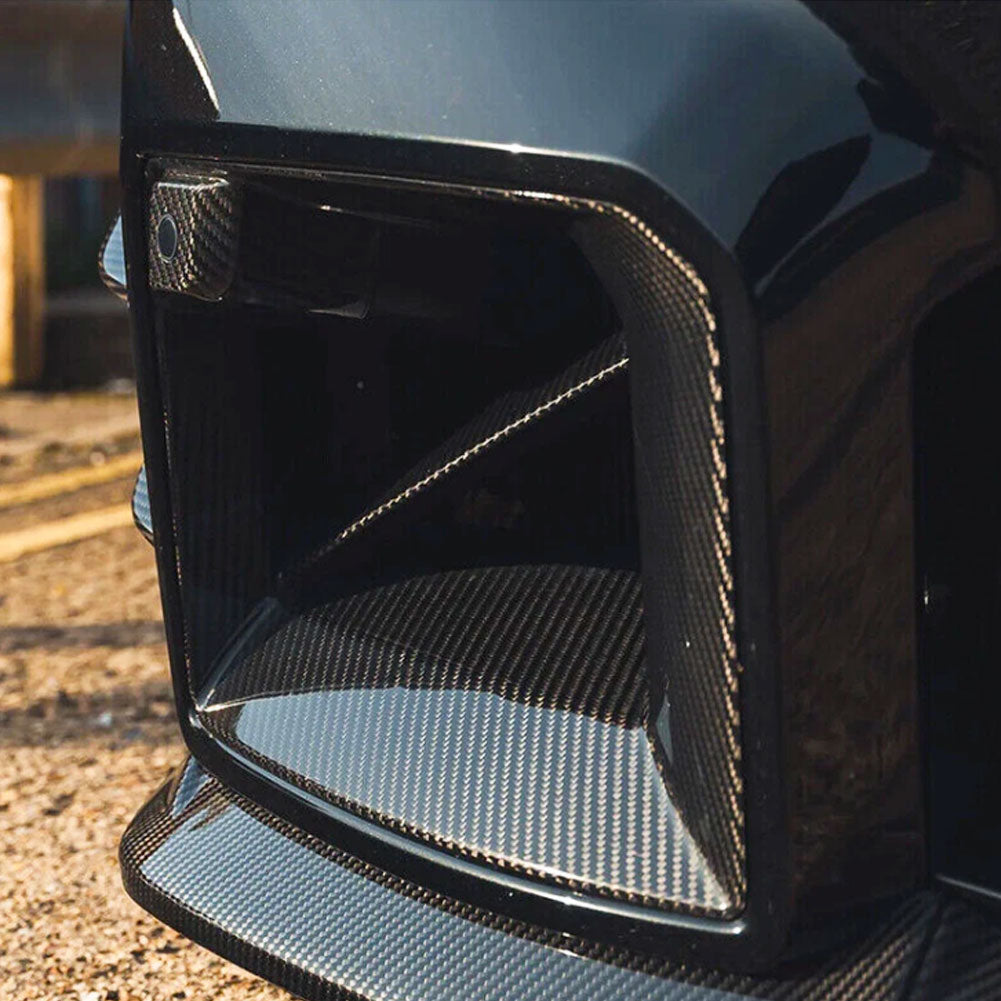 Performance Style Carbon Fiber Front Bumper Vent for BMW M2 G87 (2023+)