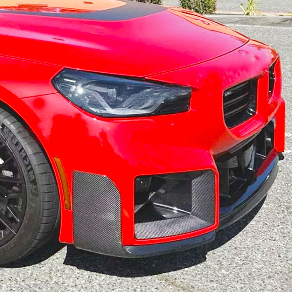 Performance Style Carbon Fiber Front Lip for BMW M2 G87 (2023+)