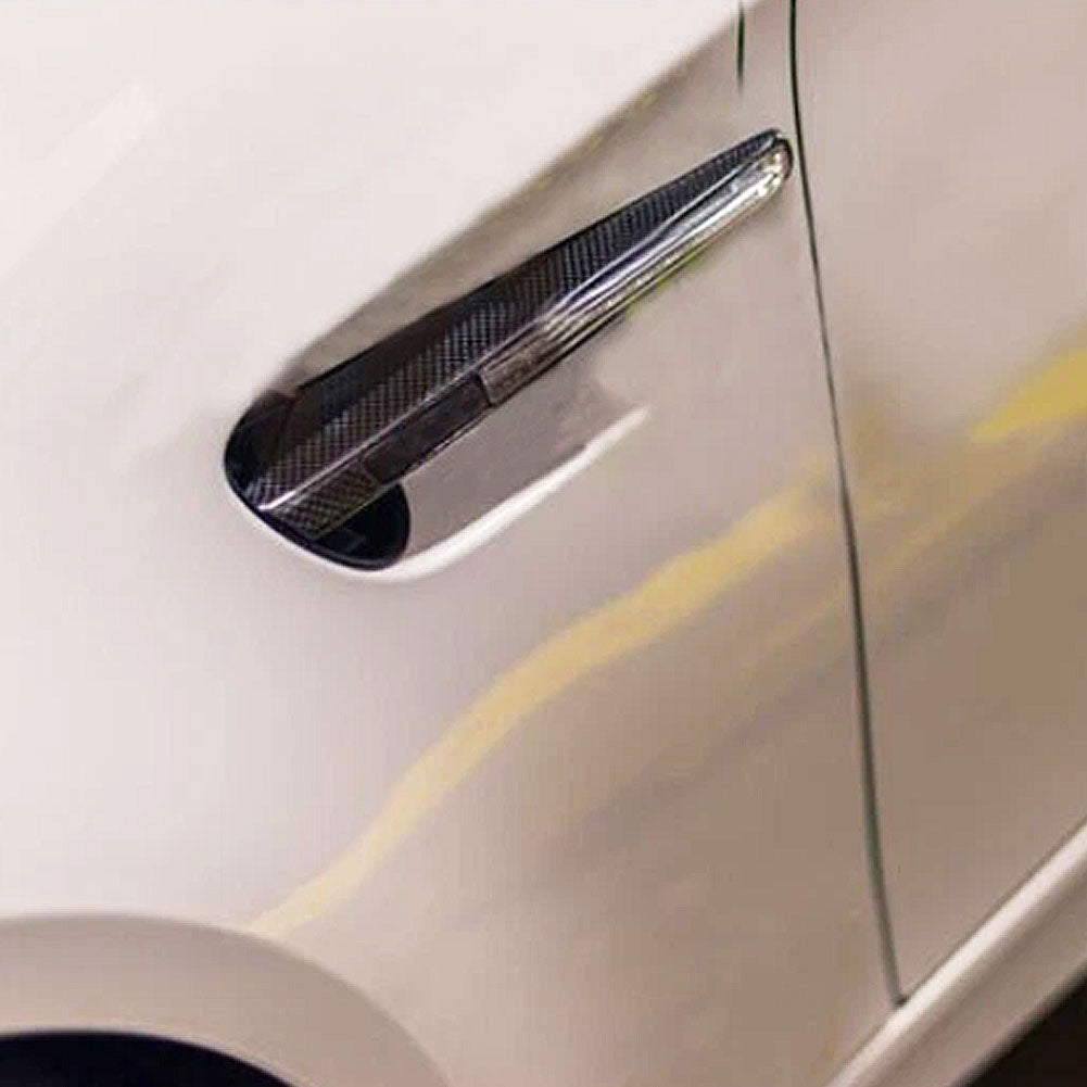 ST Style Carbon Fiber Side Fender Vent Covers for BMW 3 Series M3 E90/E92/E93 (2007-2013)