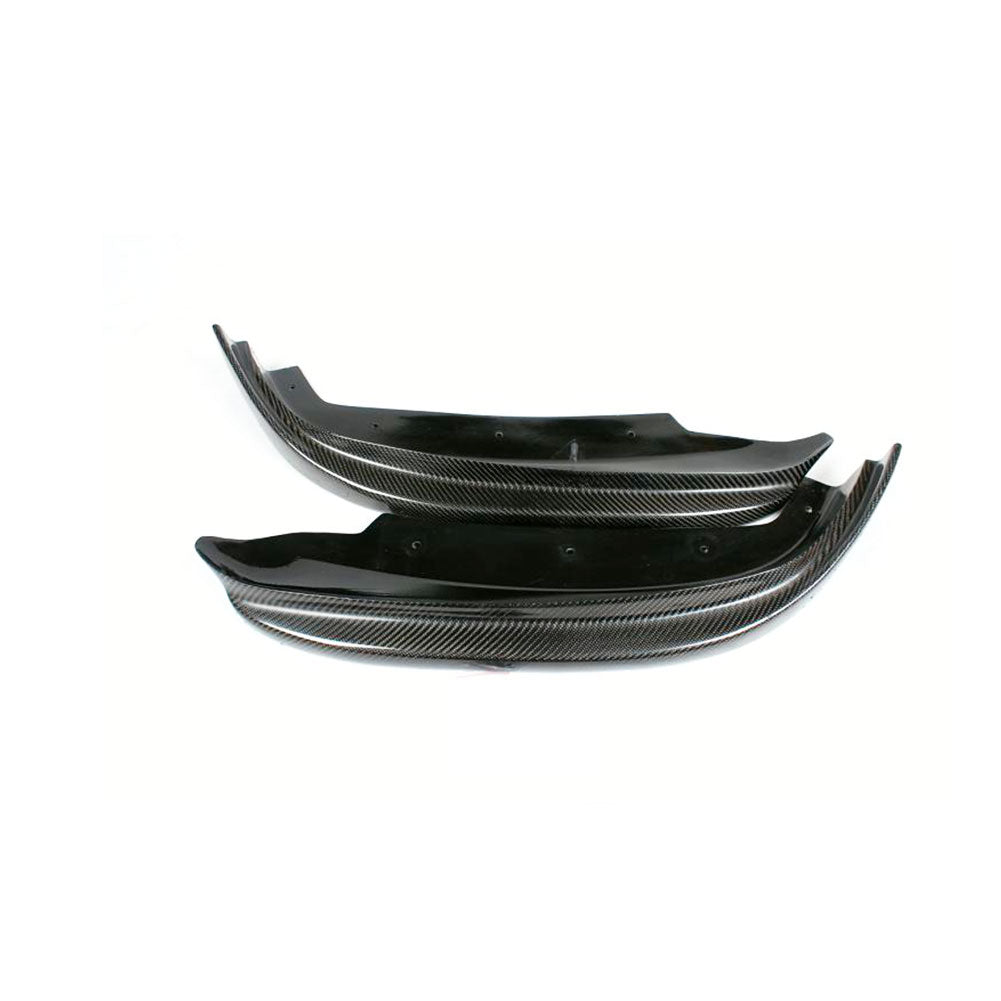 JC Style Carbon Fiber Front Splitters for BMW 3 Series F30 M Sport (2012-2019)