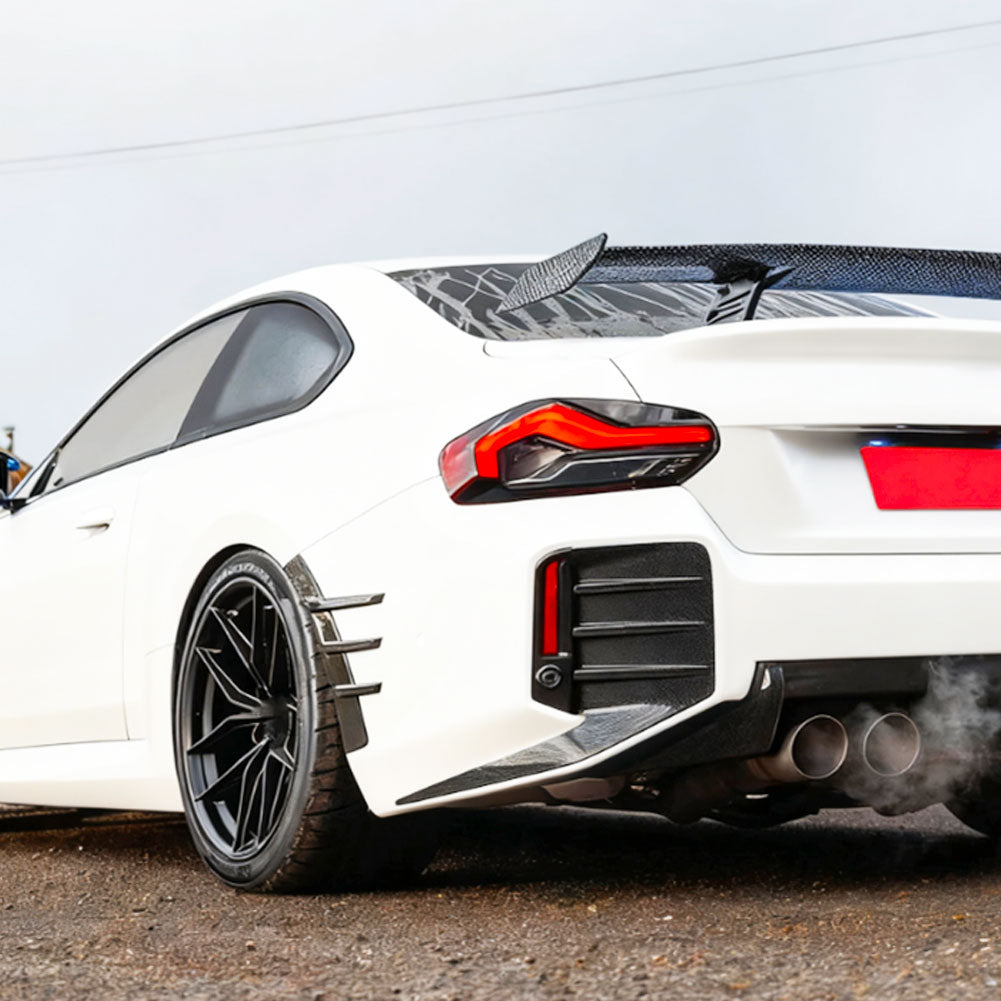 Performance Style Carbon Fiber Rear Bumper Vent for BMW M2 G87 (2023+)