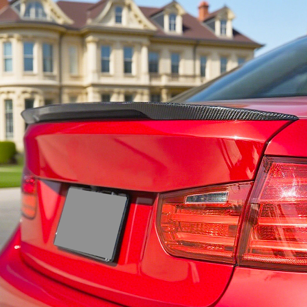 Performance Style Carbon Fiber Trunk Spoiler for BMW 3 Series F30/M3 F80 (2012-2020)