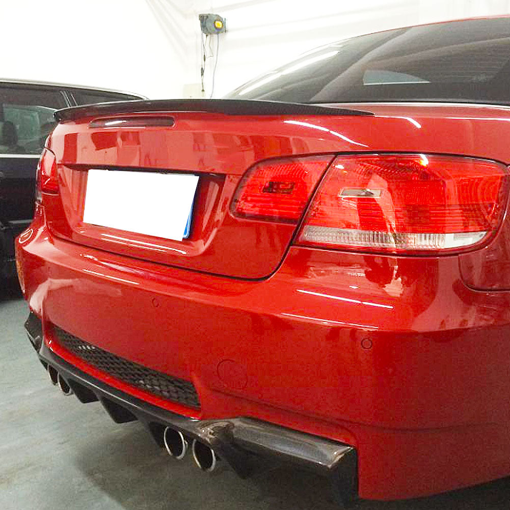 Performance Style Carbon Fiber Trunk Spoiler for BMW 3 Series E93/M3 E93 (2007-2013)