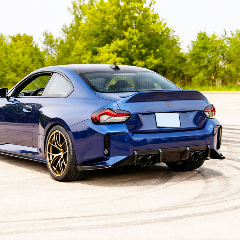 Performance Style Carbon Fiber Rear Diffuser for BMW M2 G87 (2023+)