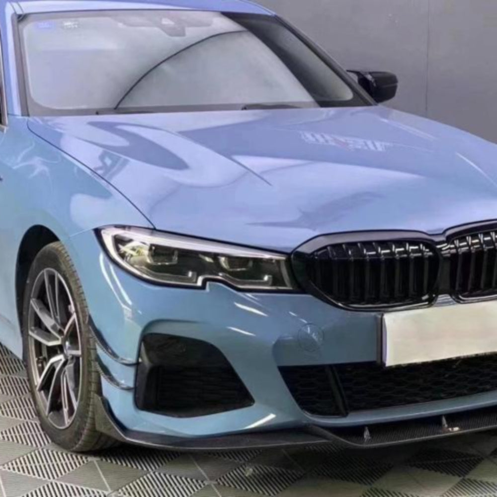 ST Style Carbon Fiber Front Lip for BMW 3 Series G20/G21 Pre-LCI (2019-2022)