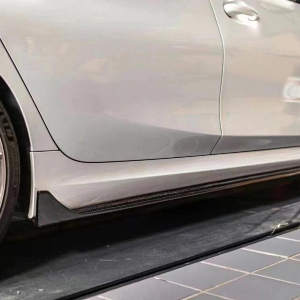 ST Style Carbon Fiber Side Skirts for BMW 3 Series G20/G21 Pre-LCI M Sport (2019-2022)
