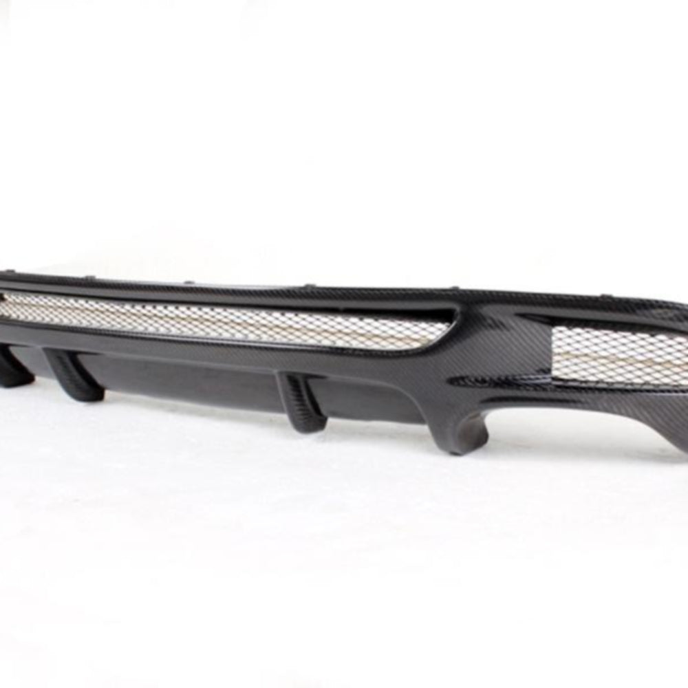 Performance Style Carbon Fiber Rear Diffuser for BMW 1 Series E82 M-Sport (2007-2013)