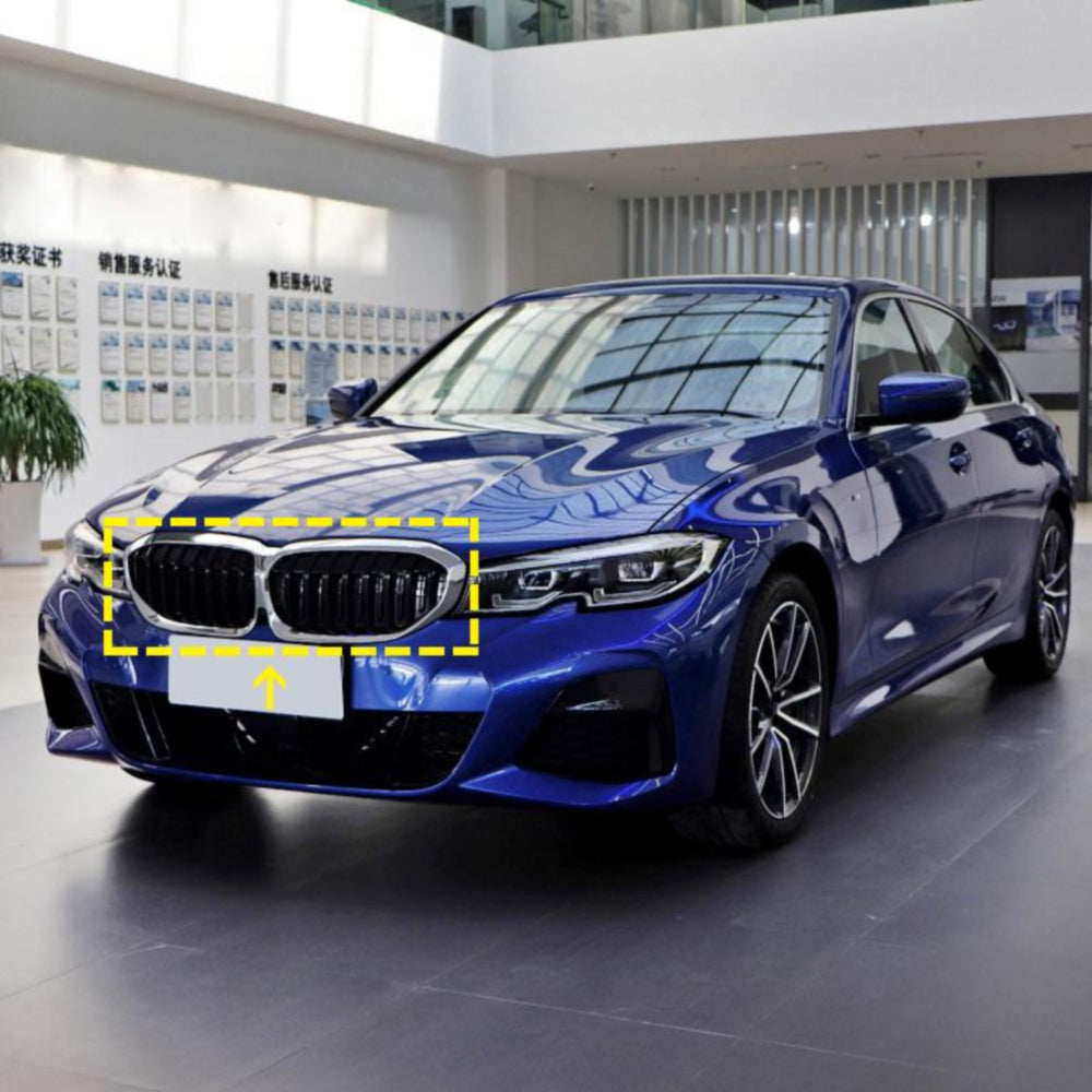 Performance Style Carbon Fiber Front Grille for BMW 3 Series G20/G21 Pre-LCI M Sport (2019-2022)