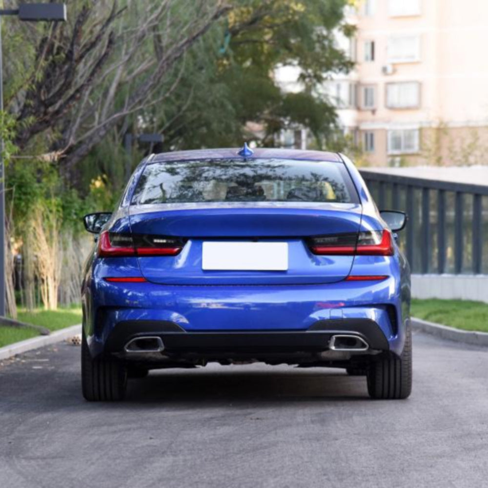 AC Style Carbon Fiber Rear Diffuser for BMW 3 Series G20/G21 Pre-LCI M-Sport (2019-2022)