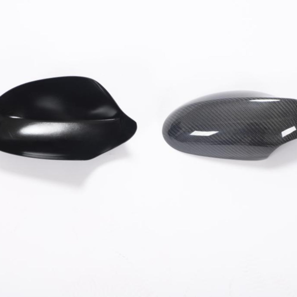 Carbon Fiber Mirror Covers Caps for BMW 1 Series E82/E88 M-Tech (2007-2013)
