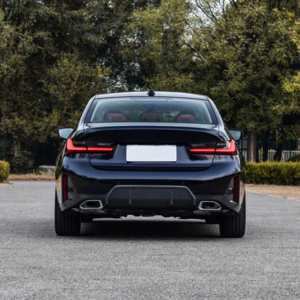 ST Style Carbon Fiber Rear Diffuser for BMW 3 Series G20/G21 Pre-LCI M Sport (2019-2022)