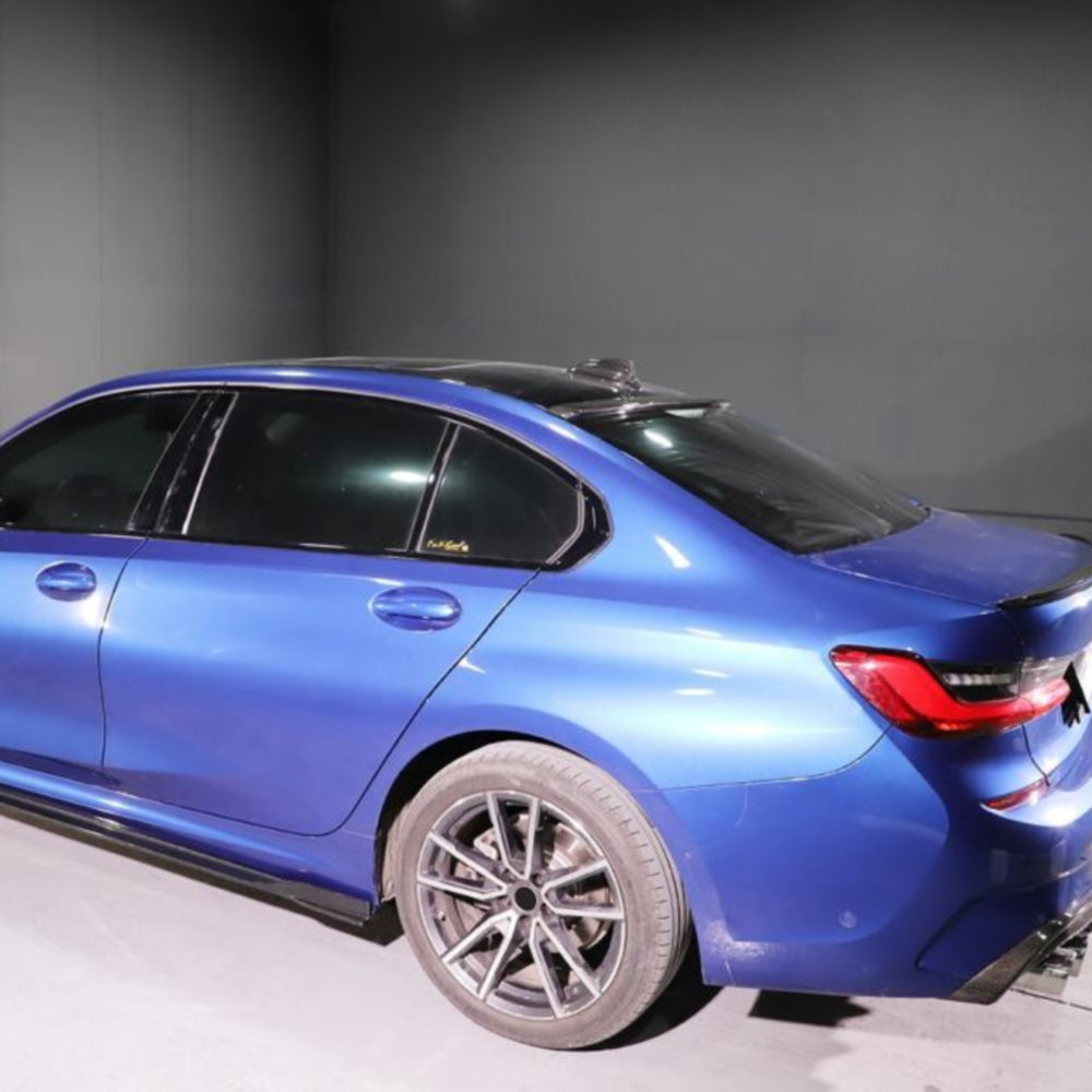 ST Style Carbon Fiber Roof Spoiler for BMW 3 Series G20/G21 Pre-LCI (2019–2022)
