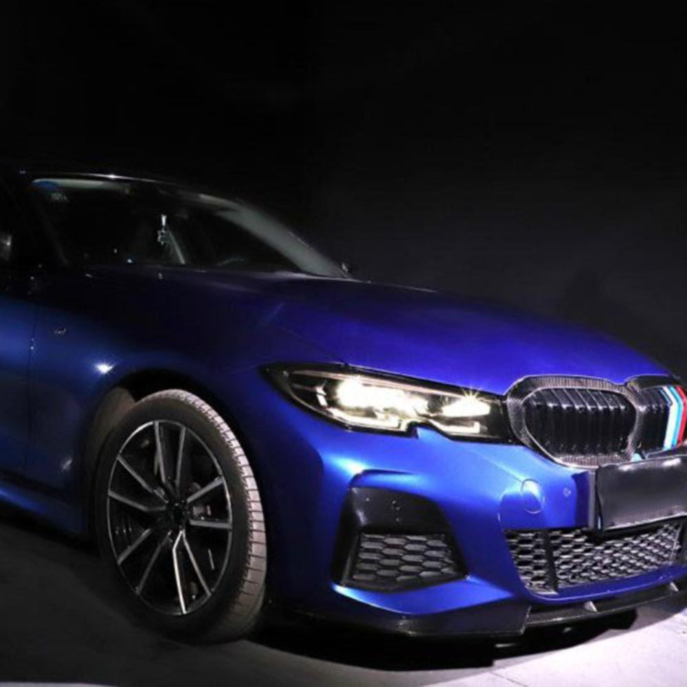 Performance Style Carbon Fiber Front Lip for 3 Series G20 Pre-LCI M Sport(2019–2022)
