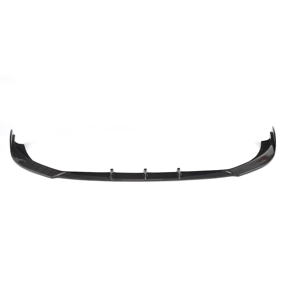 JC Style Carbon Fiber Front Lip for A3 Sline/S3 Hatchback 8V Pre-LCI (2012-2016)