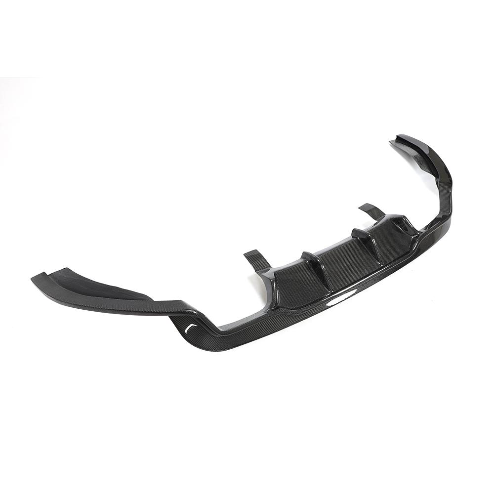 3D Style Carbon Fiber Rear Diffuser for BMW X5M F85 (2015–2018)