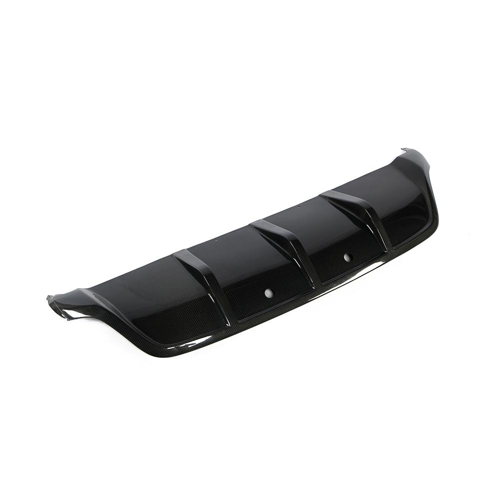 ST Style Carbon Fiber Rear Diffuser for BMW X6 E71 (2008-2014)