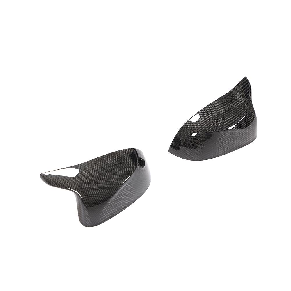 ST Style Carbon Fiber Mirror Caps For BMW X3M F97 Pre-LCI (2019-2021), X4M F98 Pre-LCI (2019-2021),X5M F95 Pre-LCI (2020-2023),X6M F96 Pre-LCI (2020-2023)