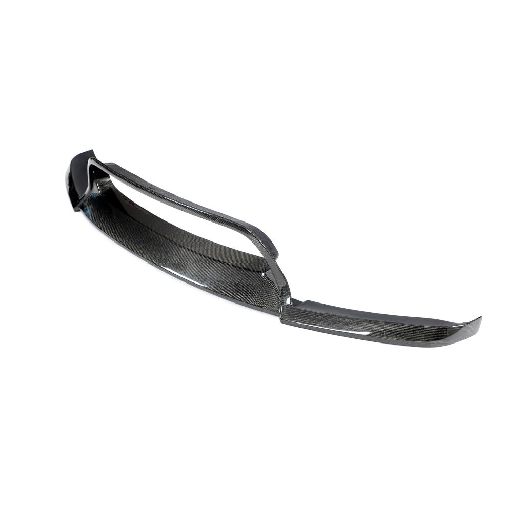 BMW X6 E71 V Style Carbon Fiber Front Lip