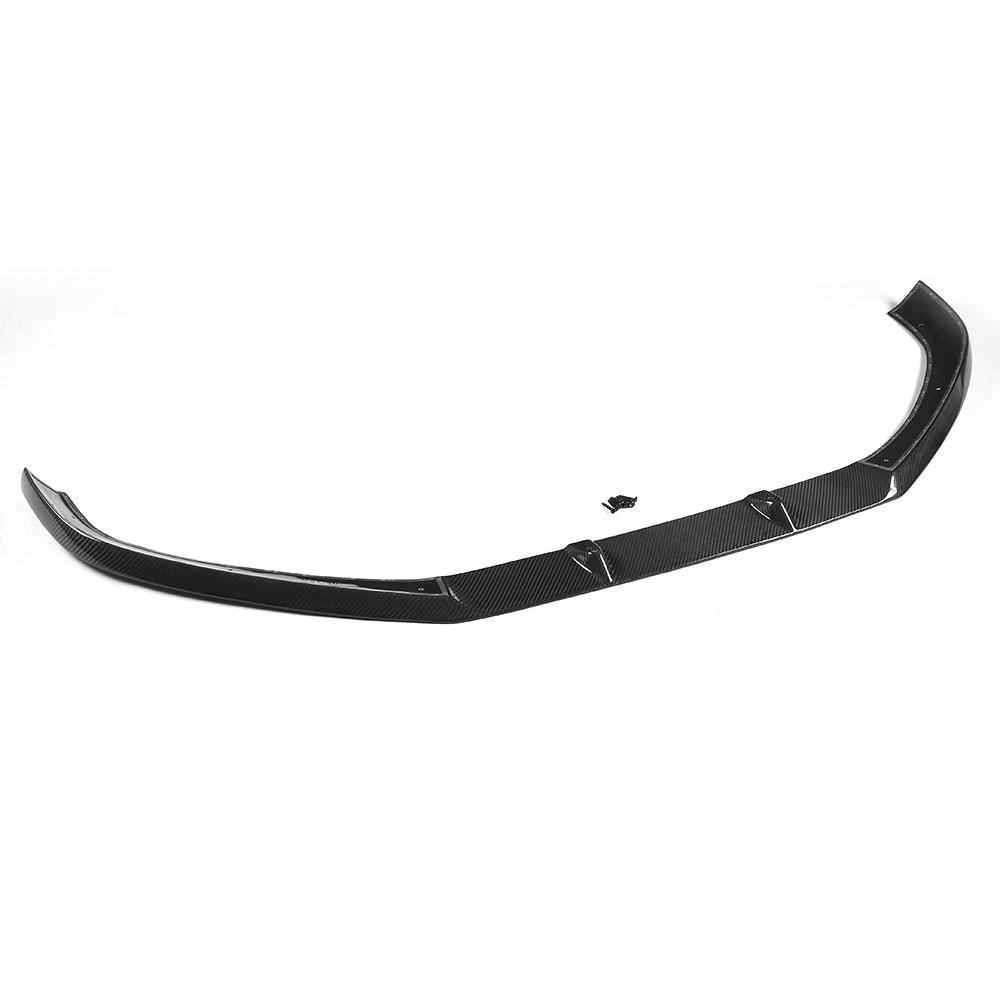 JC Style Carbon Fiber Front Lip for Audi A4 B9 Pre-LCI (2016-2019)