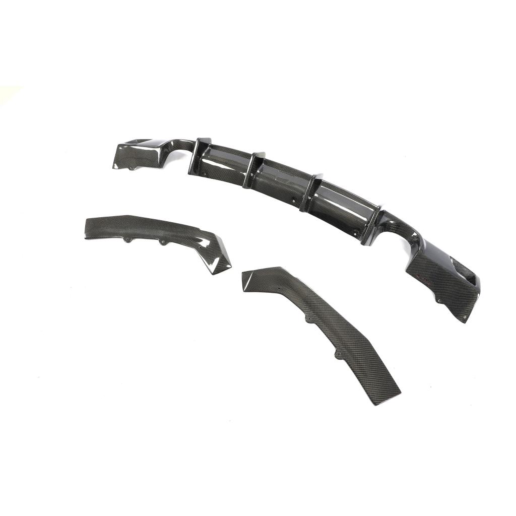 MAD Style Carbon Fiber Rear Diffuser for BMW 3 Series F30 M Sport(2012-2019)