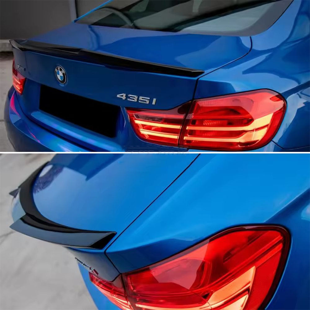 M4 Style Gloss Black Spoiler for BMW 4 Series F32(2014-2020)