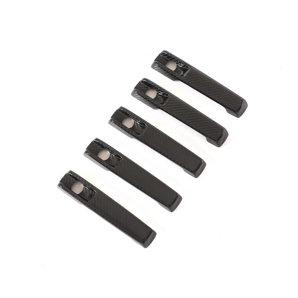 Mercedes-Benz G‑Class W463A Pre‑Facelift Door Handle Cover carbon fiber side view