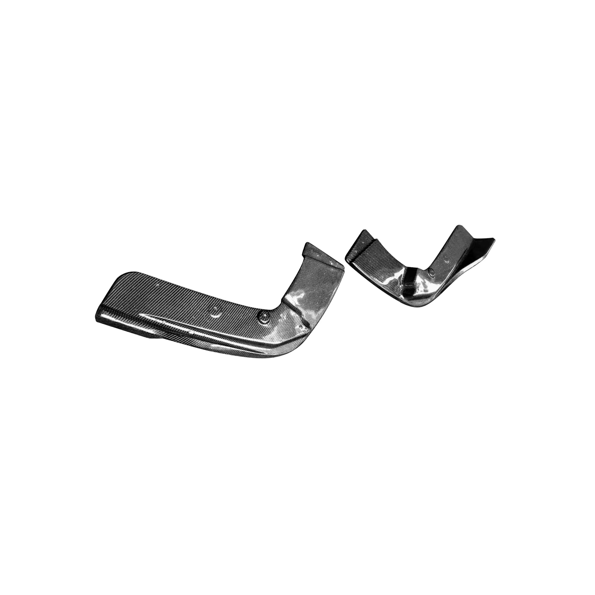 V Style Carbon Fiber Rear Splitters for BMW 3 Series G20 M Sport (2023-Present)