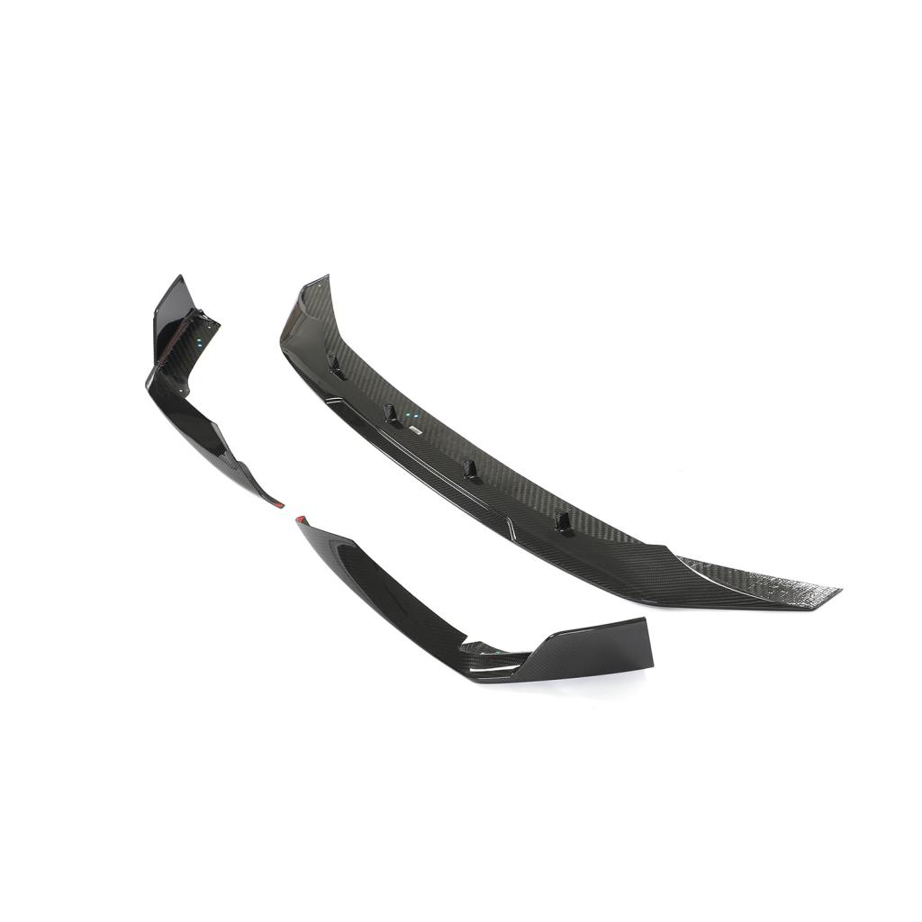 ST Style Carbon Fiber Front Lip for Audi RS6 C8,RS7 C8 (2019–2024)