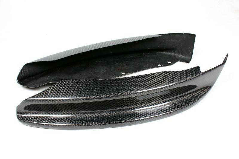 ST Style Carbon Fiber Front Splitter for BMW 1 Series E82 M Sport(2007-2013)