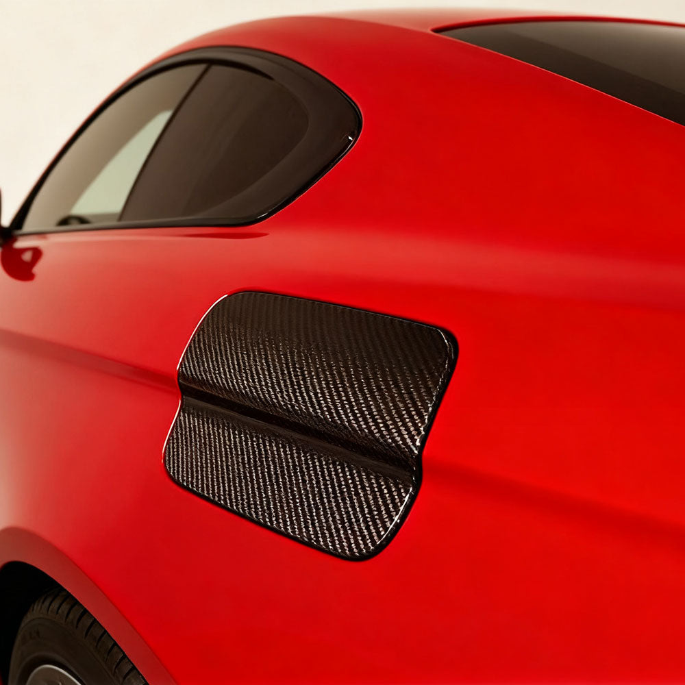 Carbon Fiber Fuel Tank Cover for BMW M4 F82 (2014-2020)