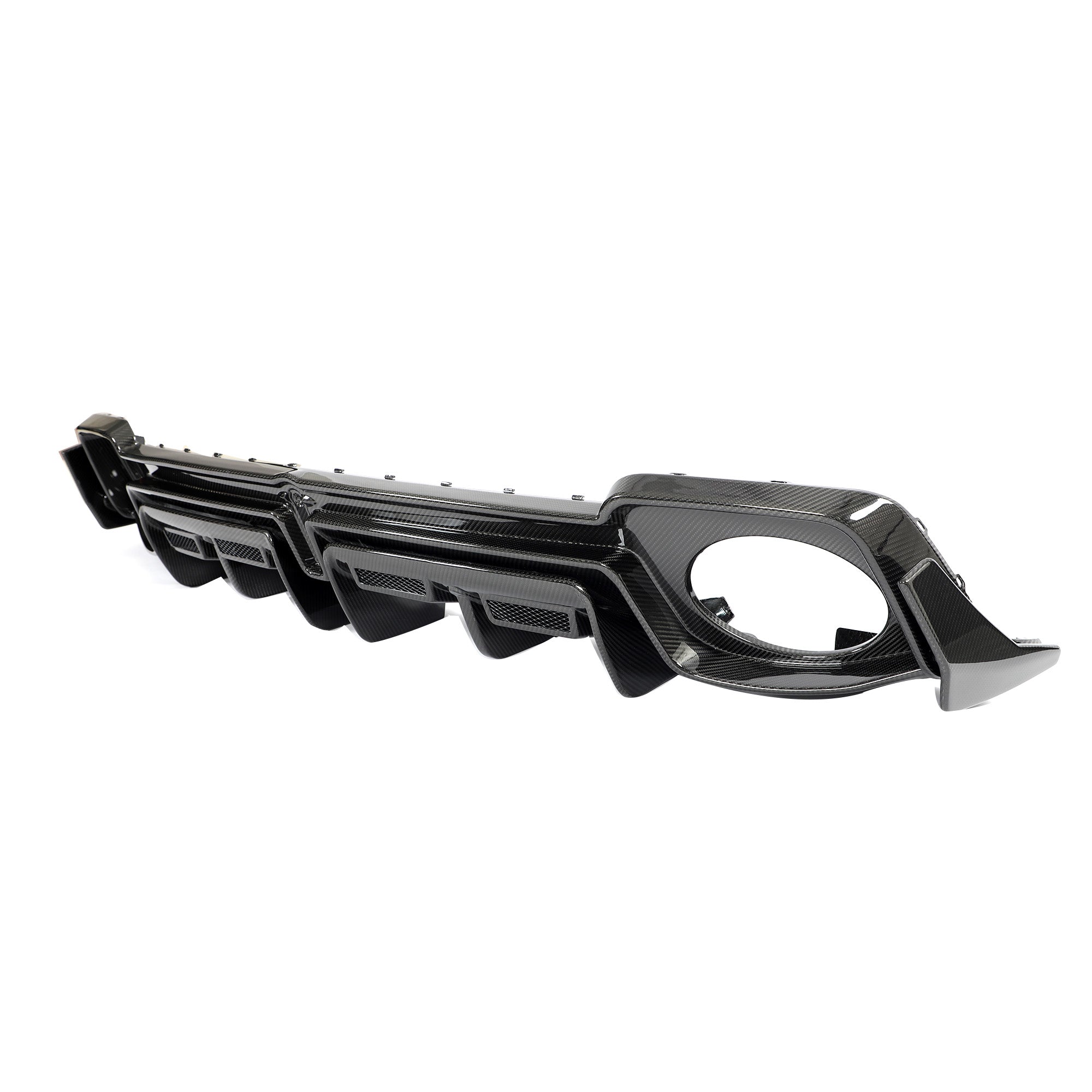 Capristo Style Carbon Fiber Rear Diffuser For Audi R8 4S LCI (2019–2023)
