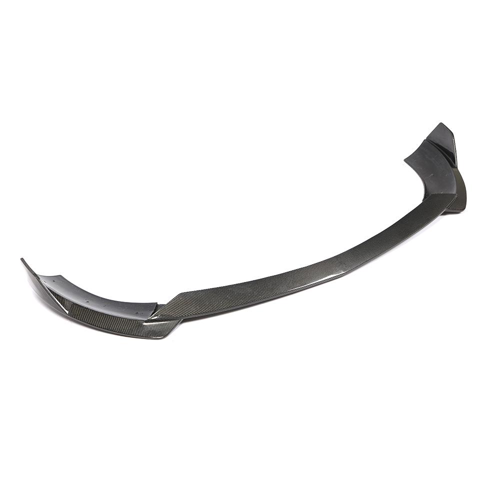ST Style Carbon Fiber Front Lip For Mercedes Benz S‑Class W222 Sport Pre‑Facelift (2014–2017)