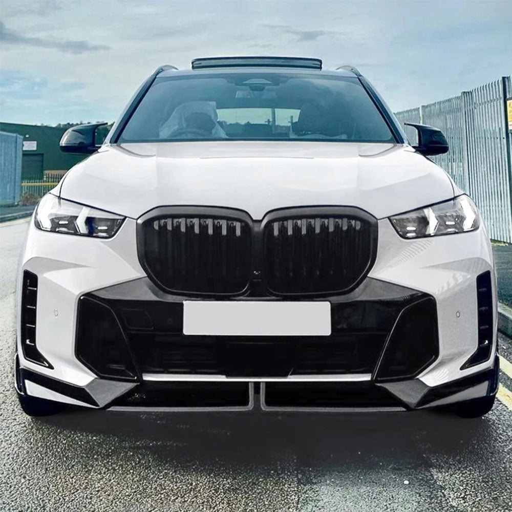 Performance Style Gloss Black Front Lip for BMW X5 G05 LCI (2023+)