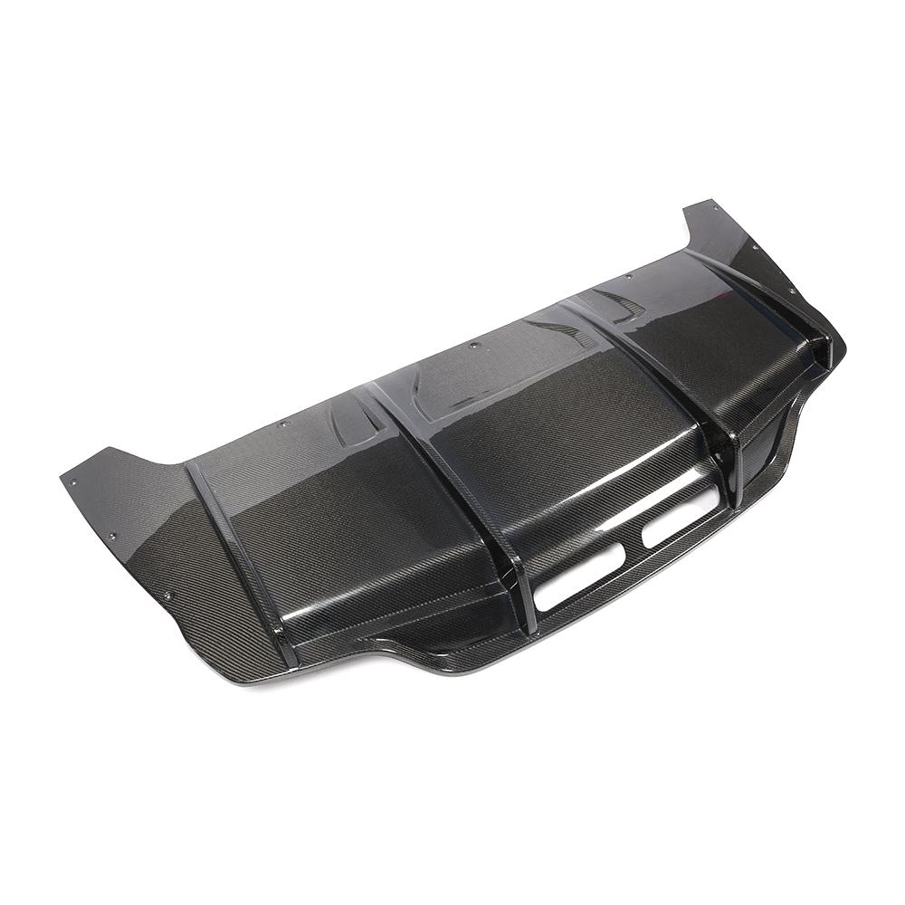 PSM Style Carbon Fiber Rear Diffuser for Mercedes Benz S-Class C217 Pre-Facelift 2014-2017