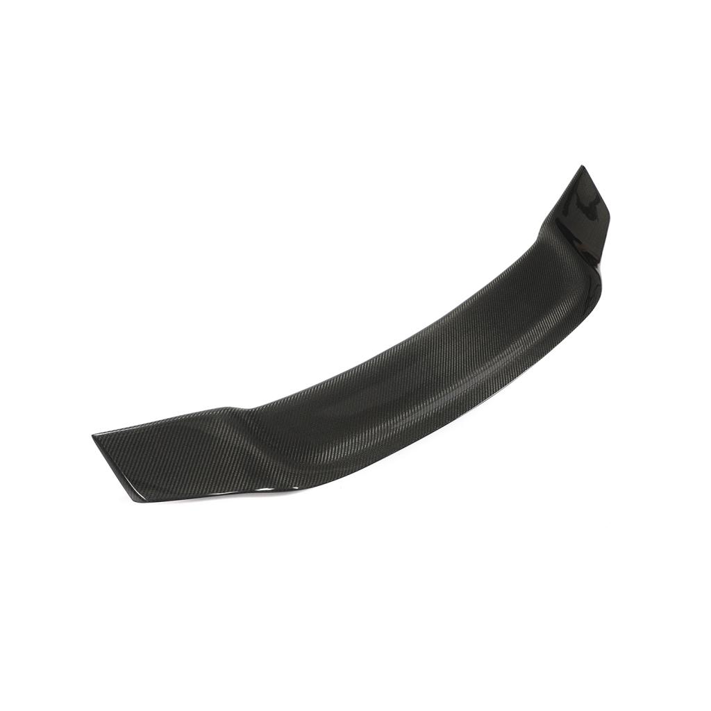 R Style Carbon Fiber Trunk Spoiler for Mercedes Benz C-Class W204 Coupé (2008-2015)
