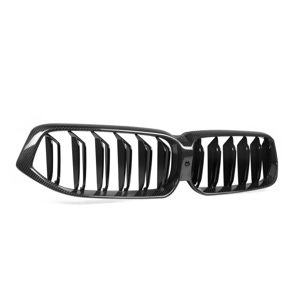 ST Style Dual Slat Carbon Fiber Front Grille for BMW 6 Series G32 GT (2017+)