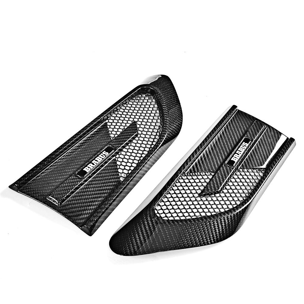 ST Style Carbon fiber Side Fender Vents for Mercedes Benz C205 C63 AMG W205 Pre‑Facelift Coupé (2015-2018)