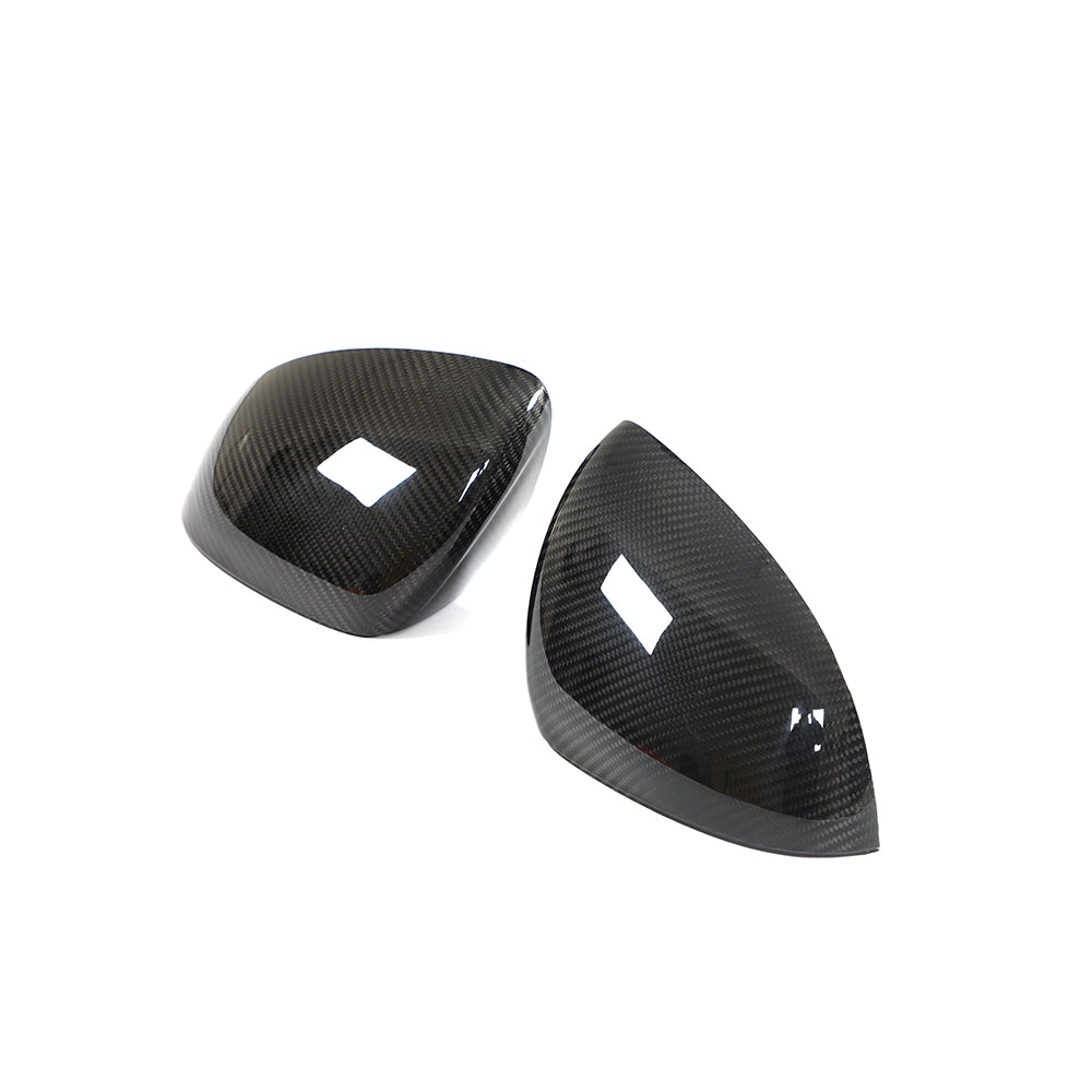 Carbon Fiber REPLACEMENT Mirror Caps for Mercedes Benz C-Class W206 (2022+)
