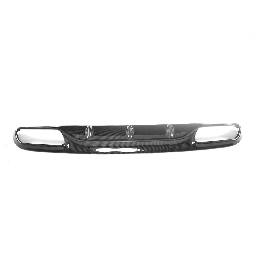 OEM Style Carbon fiber Rear Diffuser for Mercedes Benz C63 AMG W205 Pre‑Facelift Coupé (2015-2018)