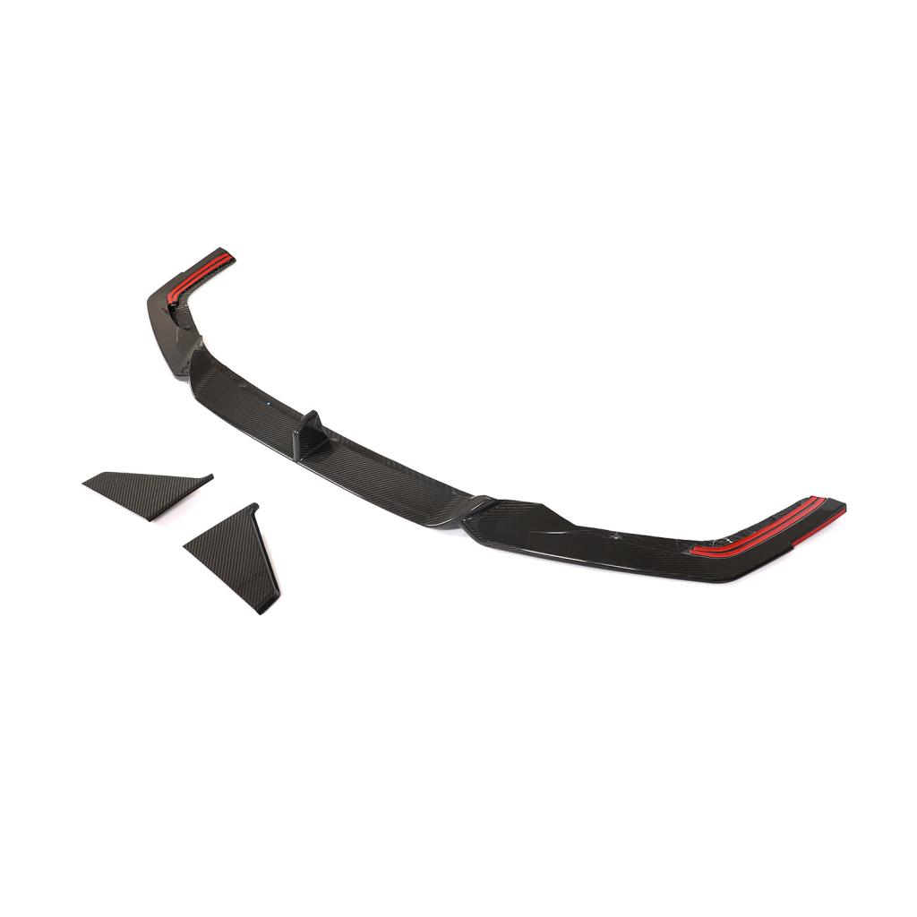 ED Style Carbon Fiber Front Lip For Audi RS7 C8 (2019–2024)