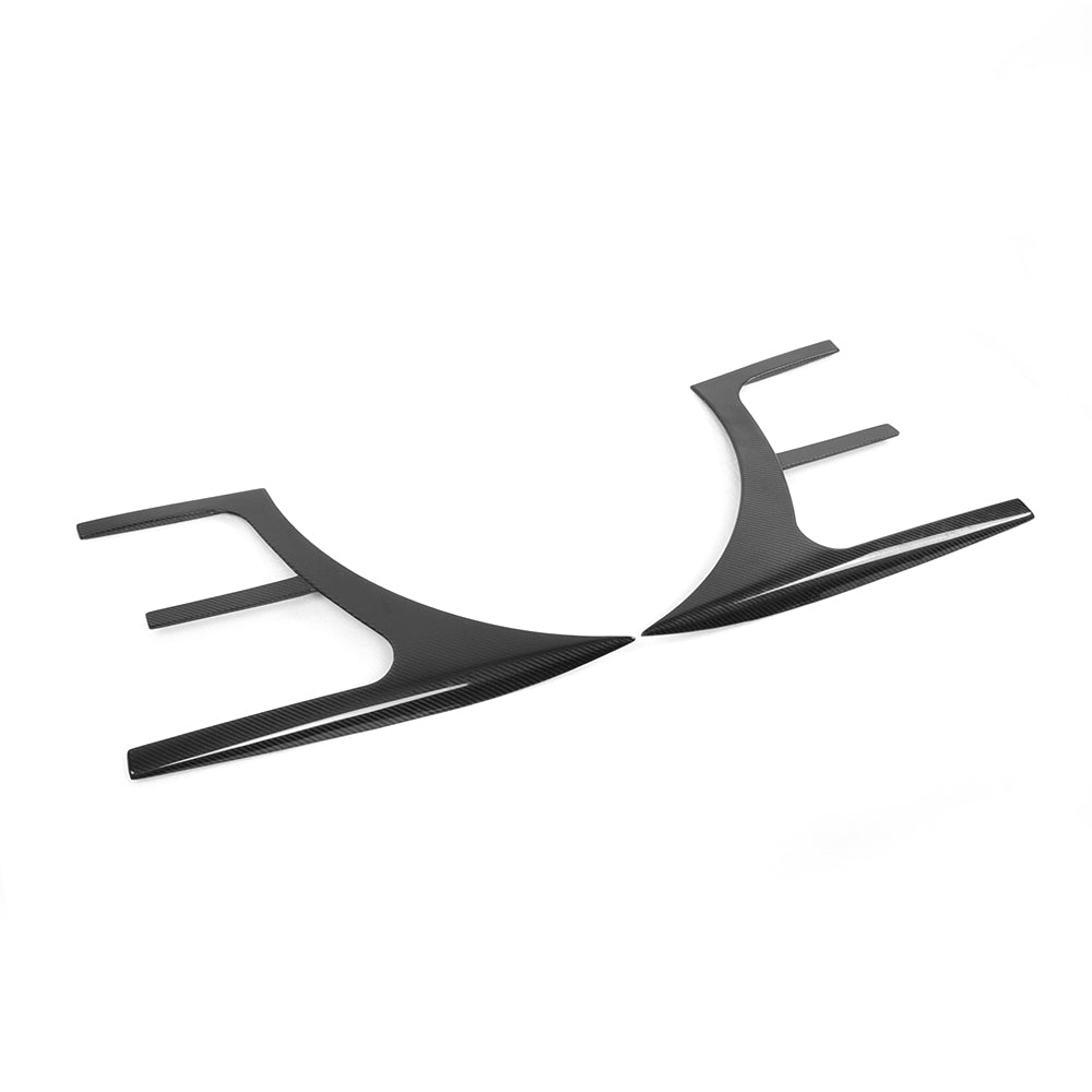 ST Style Carbon Fiber Fender Air Vents for Mercedes Benz E-Class W213 Pre-Facelift (2016-2020)