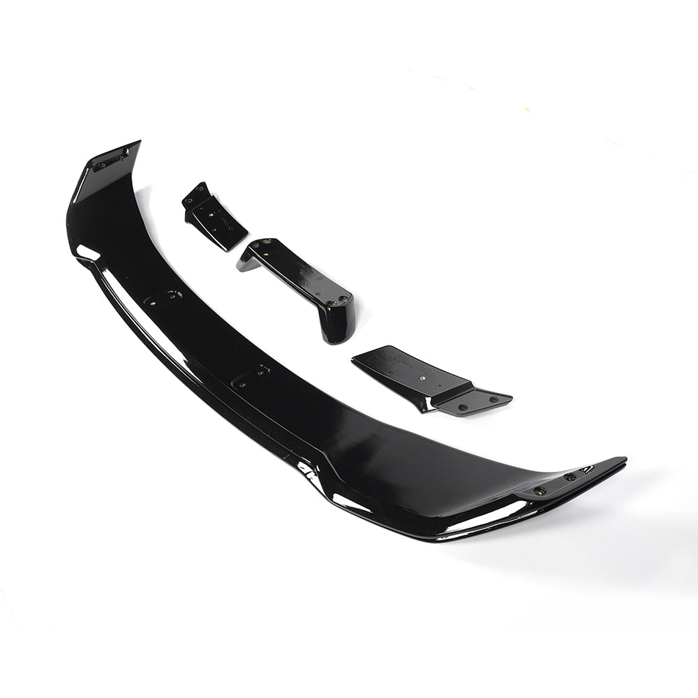 DH Style Gloss Black Rear Spoiler For Ford Mustang S650 GT (2024-present)