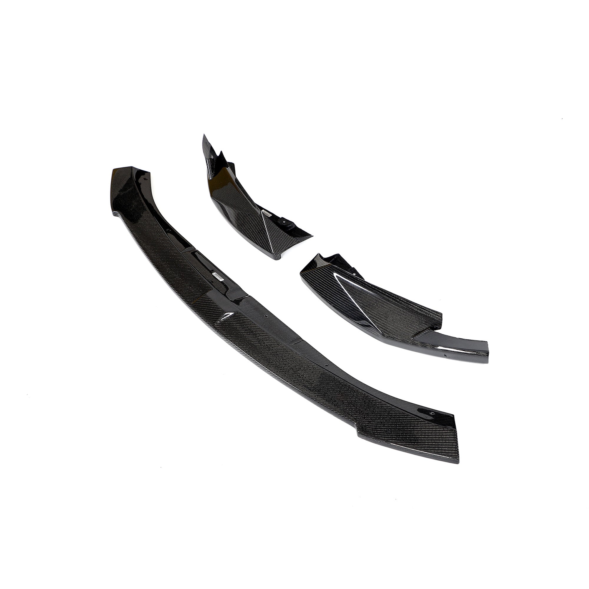 ST Style Carbon Fiber Front Lip For M3 G80/G81 M4 G82/ G83 (2021+)