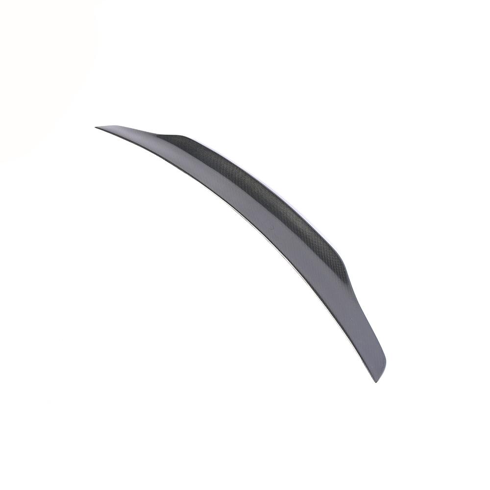 PSM Style Carbon Fiber Trunk Spoiler For Mercedes Benz S‑Class W222 Pre‑Facelift, Facelift (2014–2020)