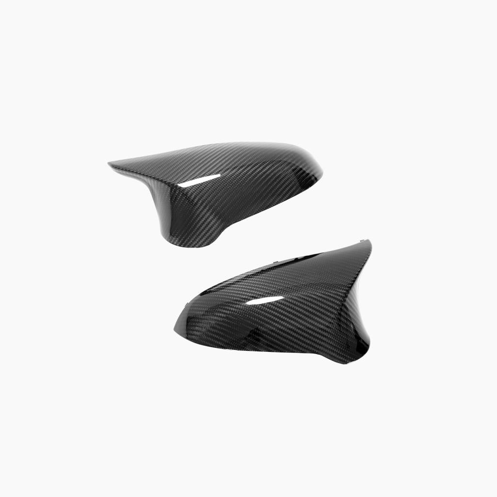 ST Style Carbon Fiber Mirror Caps For BMW M3 F80 ,M4 F82/F83 ,M2 F87 (2014-20)