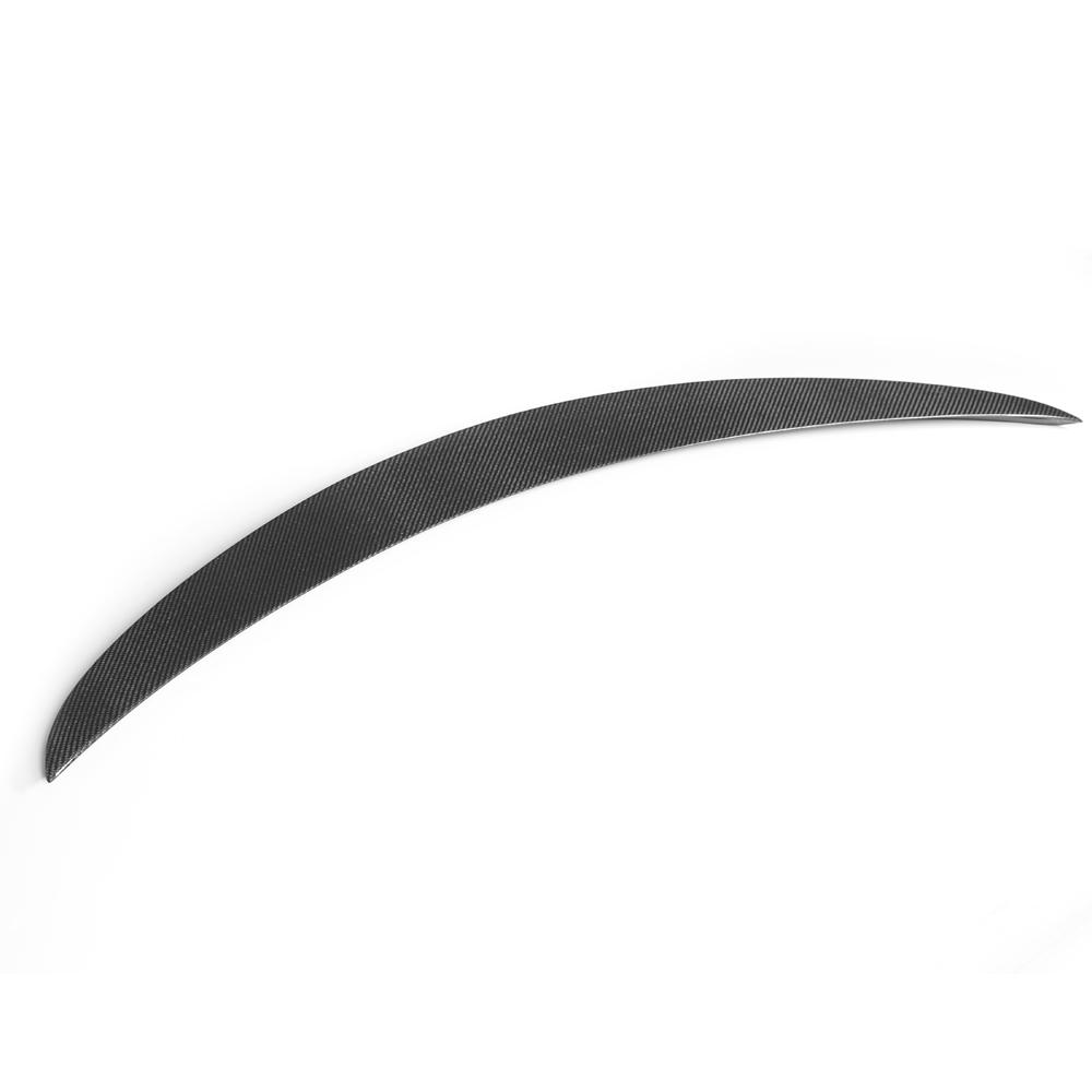 ST Style Carbon fiber Trunk Spoiler for Mercedes Benz C‑Class W205 Pre‑Facelift (2014–2018)