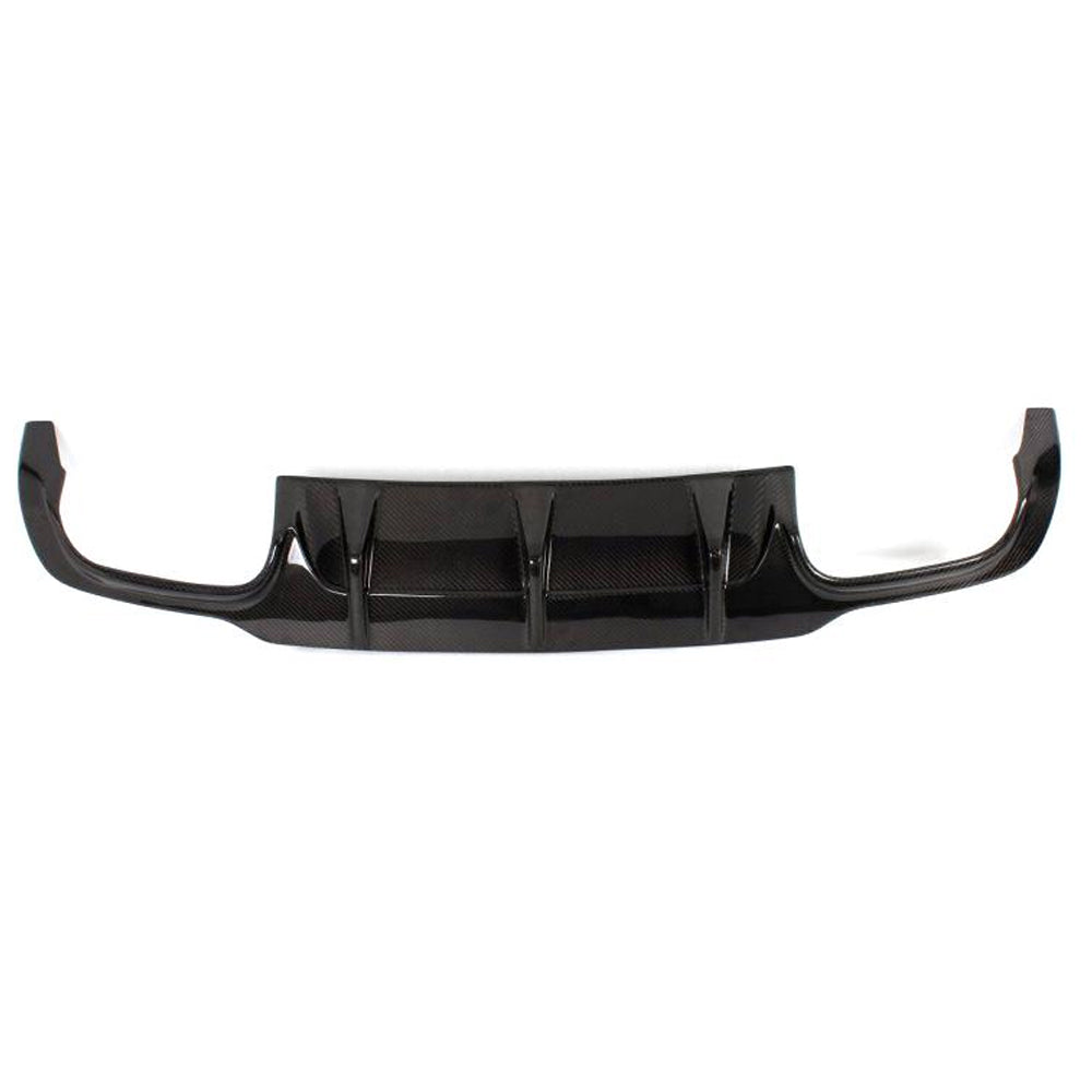 Mercedes-Benz C63 W204 Facelift OEM Style Carbon Fiber Rear Diffuser